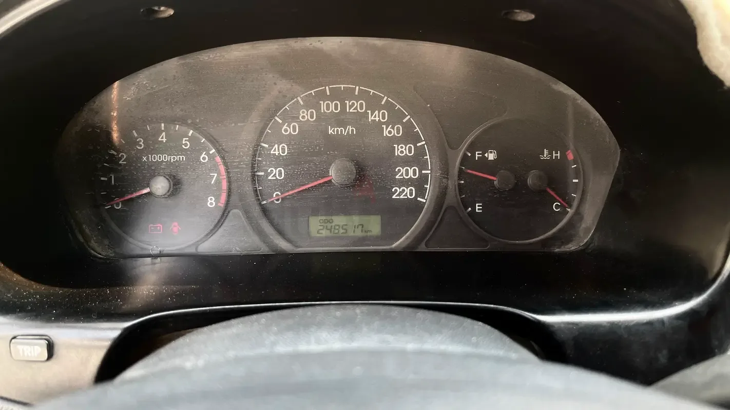 Hyundai H-1 2.4 MT (128 hp) - 6