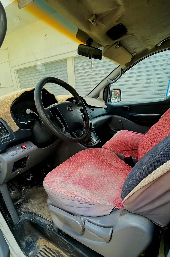 Hyundai H-1 2.4 MT (128 hp) - 9