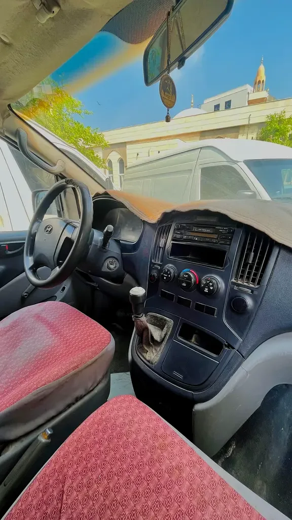 Hyundai H-1 2.4 MT (128 hp) - 7