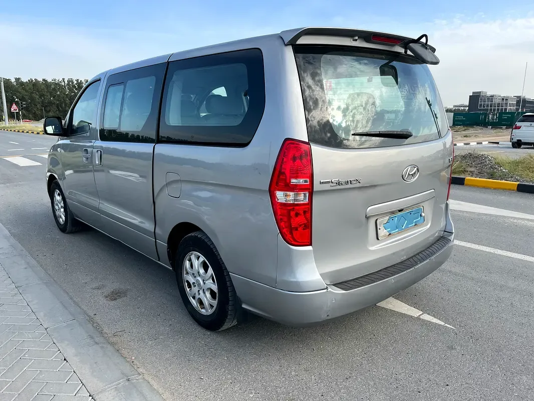 Hyundai H-1 2.5 AT (170 حصان) - 4