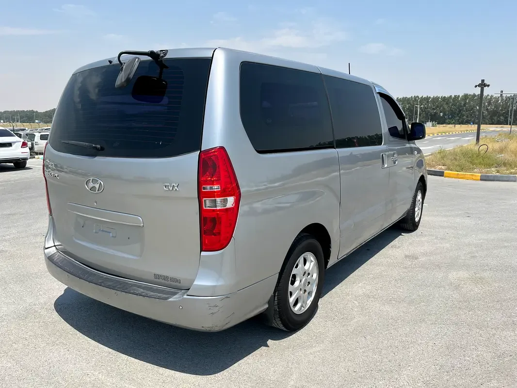 Hyundai H-1 2.5 AT (170 hp) - 5