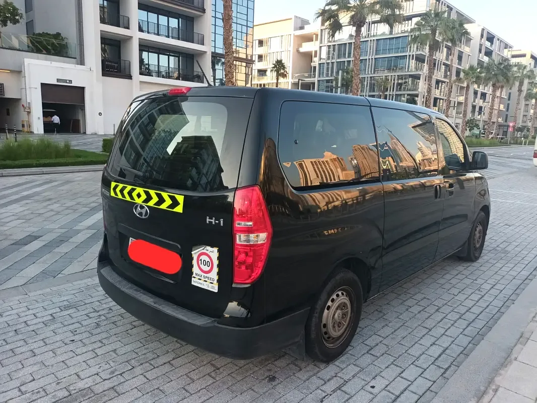 Hyundai H-1 2.5 AT RWD (170 hp) - 5