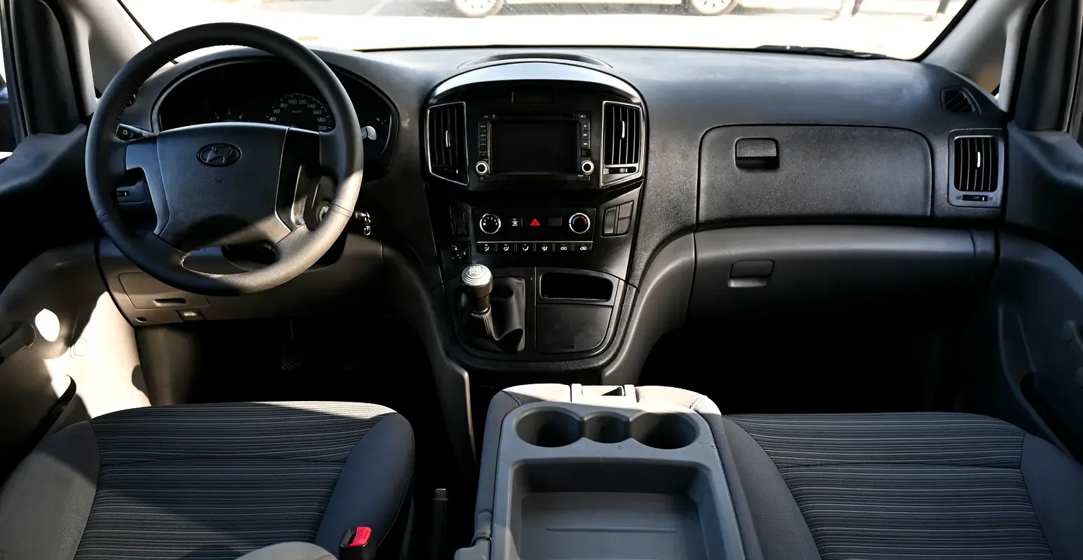 Hyundai H-1 2.5 MT (136 حصان) - 12