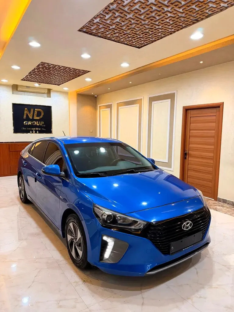 Hyundai Ioniq 1.6 Plug-in-Hybrid AMT (105 hp) - 13
