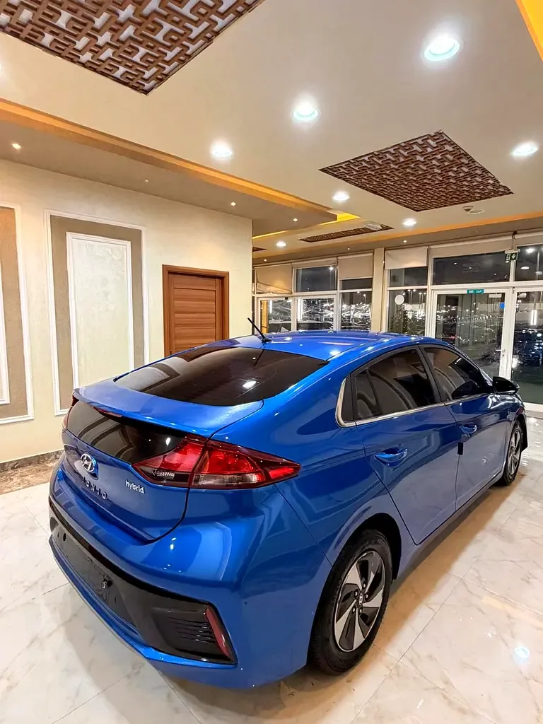 Hyundai Ioniq 1.6 Plug-in-Hybrid AMT (105 hp) - 16