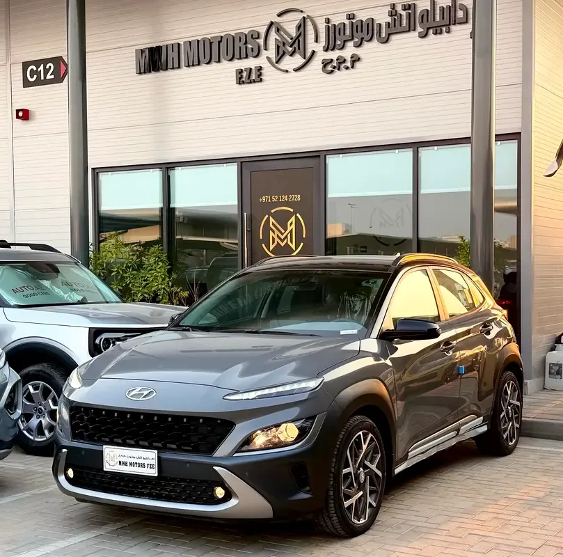 Hyundai Kona 1.6 AMT (141 hp)
