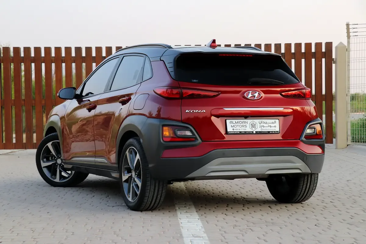 Hyundai Kona 2.0 AT (149 hp) - 2