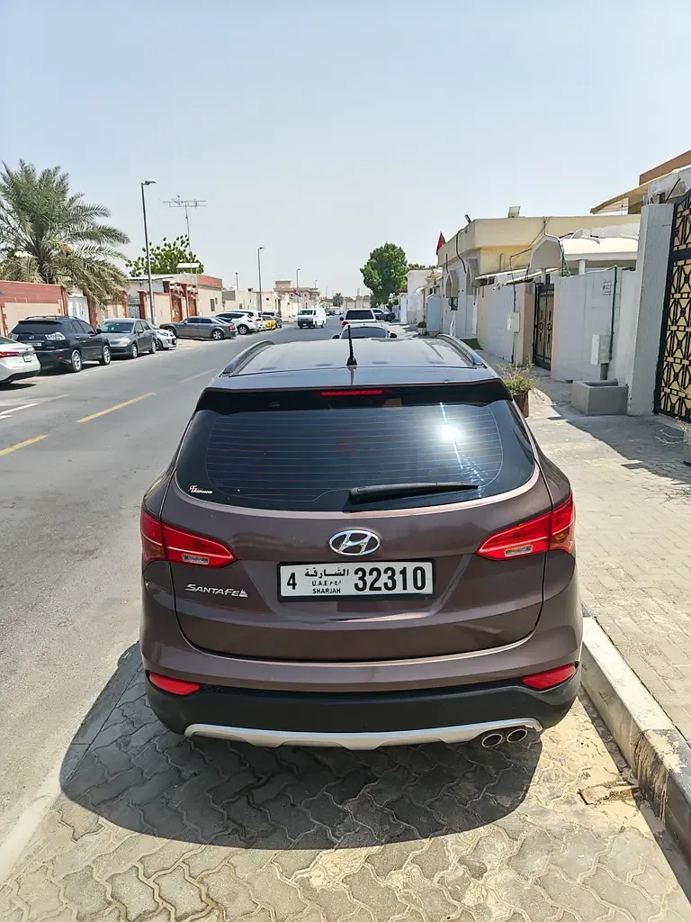 Hyundai Santa Fe 2.0 AT (265 حصان) - 3