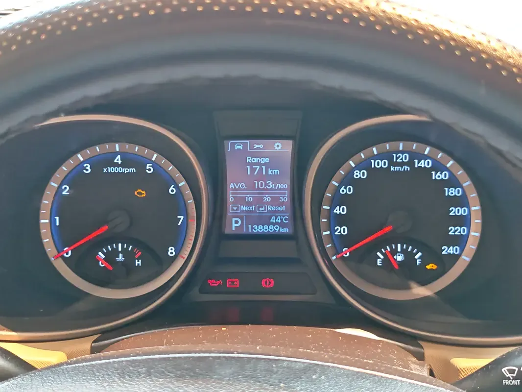 Hyundai Santa Fe 2.0 AT (265 حصان) - 12