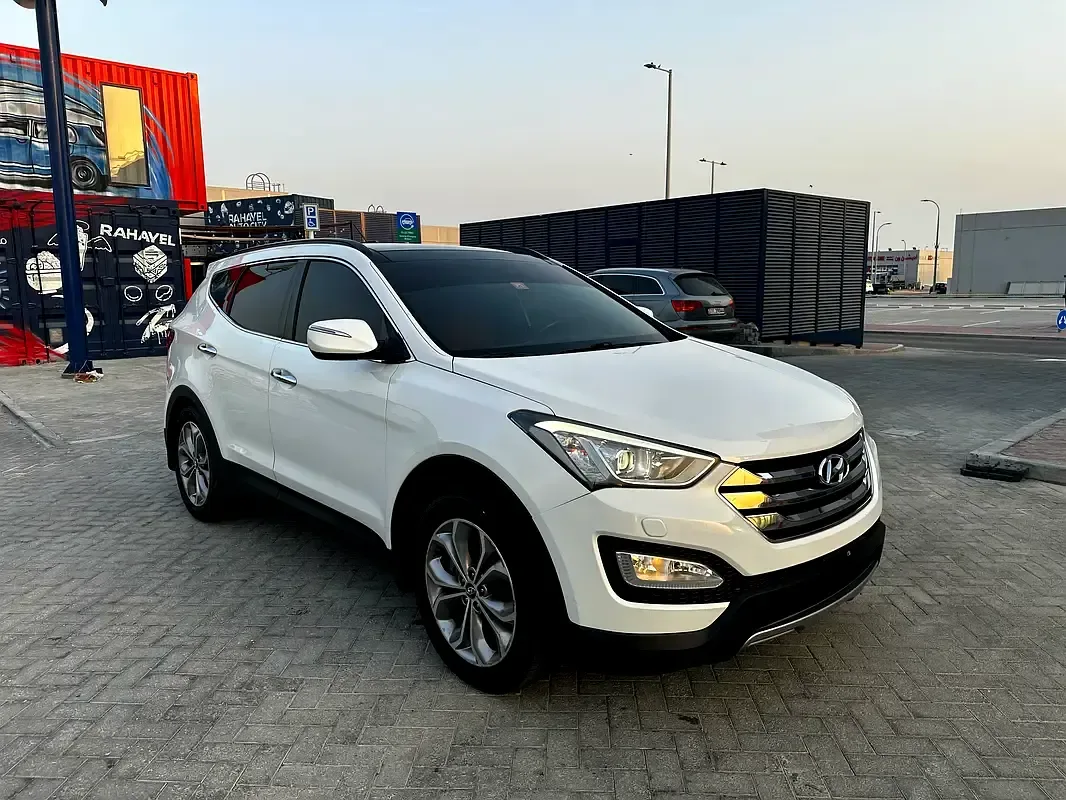 Hyundai Santa Fe 2.2 AT AWD (197 hp)