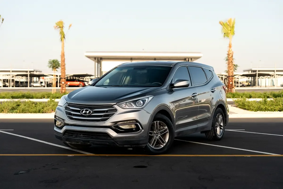 Hyundai Santa Fe 2.2 AT AWD (200 hp)