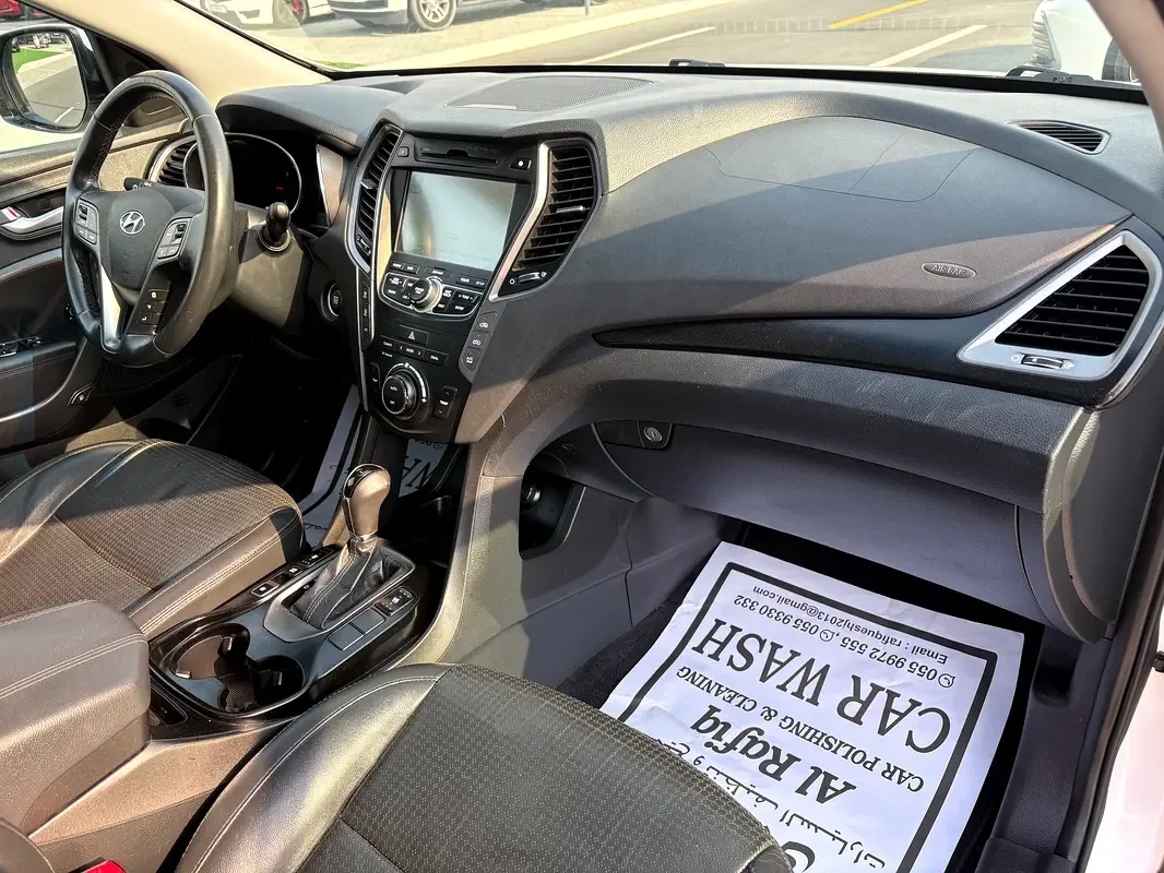 Hyundai Santa Fe 2.2 AT AWD (200 حصان) - 9