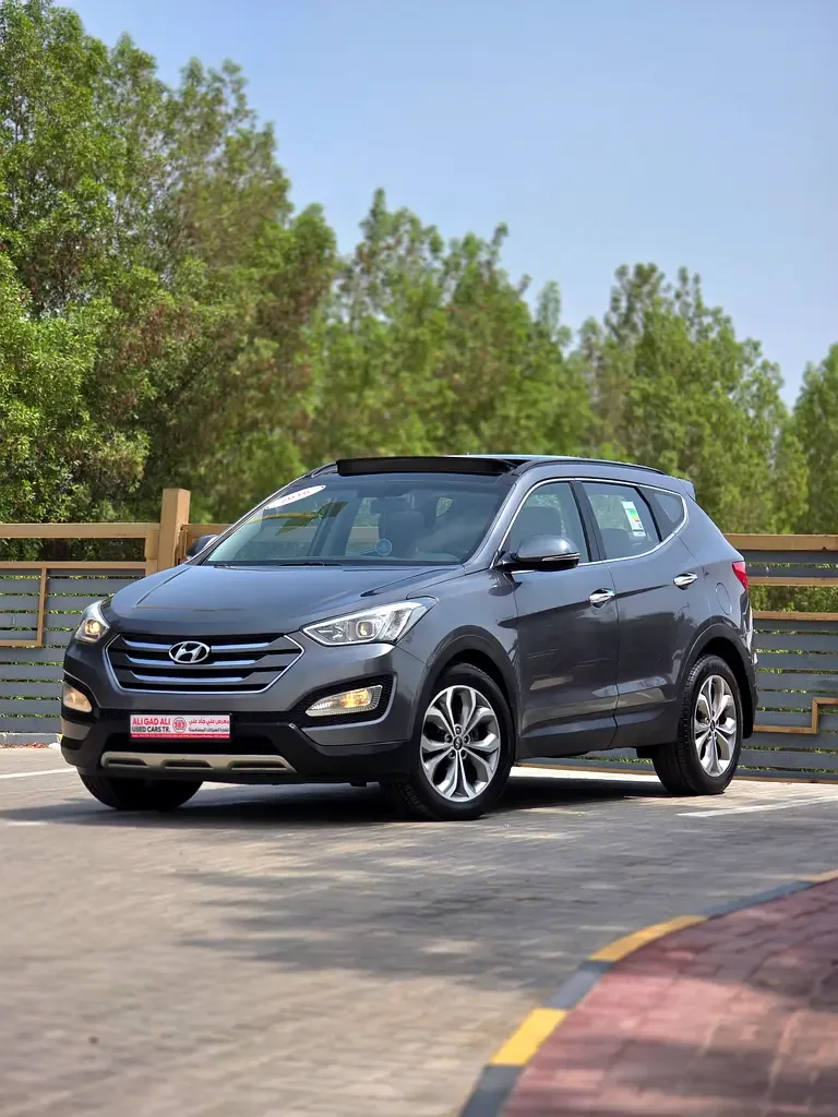 Hyundai Santa Fe 2.2 AT AWD (200 hp)