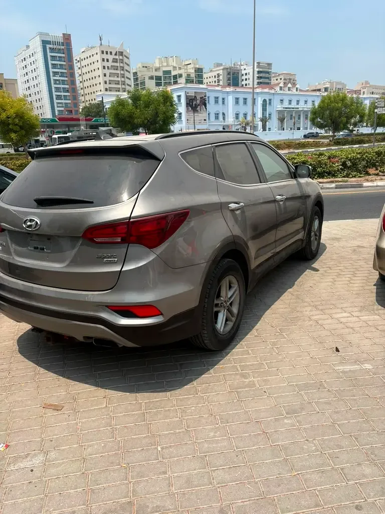 Hyundai Santa Fe 2.2 AT AWD (200 hp) - 7