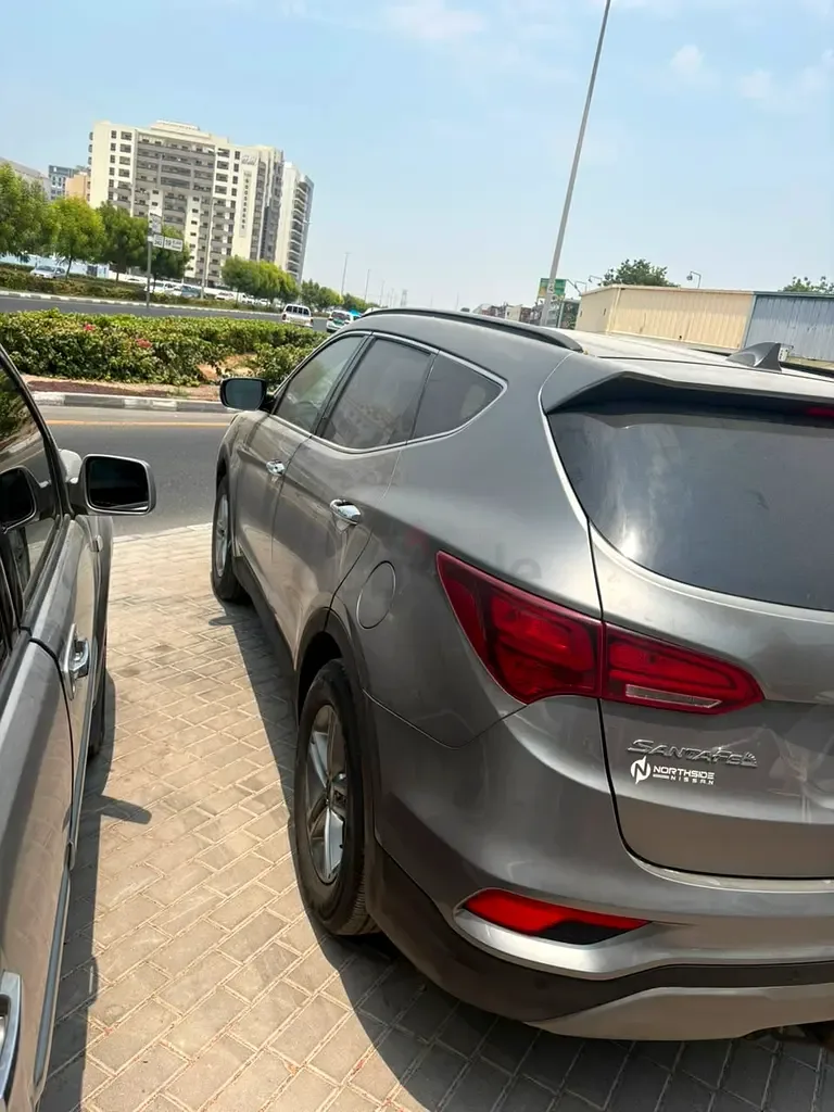 Hyundai Santa Fe 2.2 AT AWD (200 hp) - 8