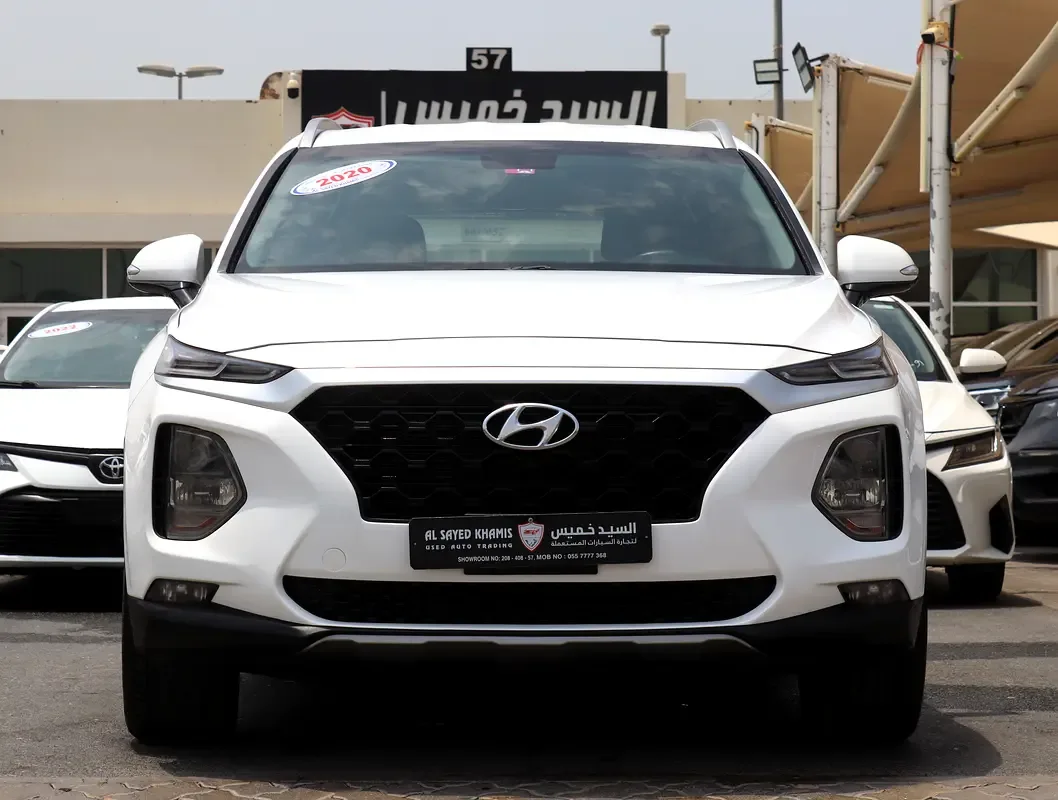 Hyundai Santa Fe 2.4 AT (172 hp)