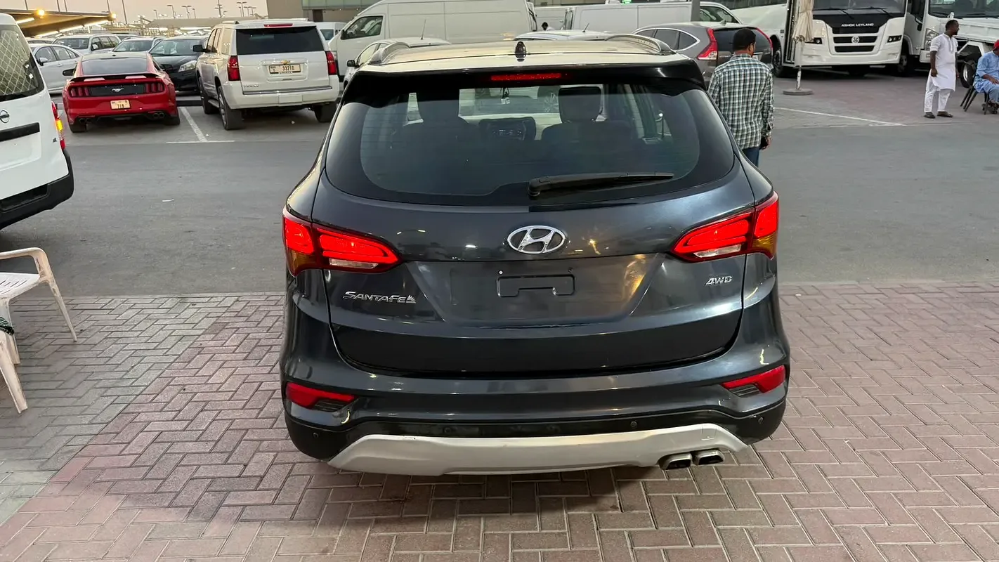 Hyundai Santa Fe 2.4 AT (175 hp) - 4