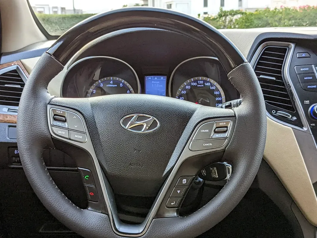 Hyundai Santa Fe 2.4 AT (175 حصان) - 11