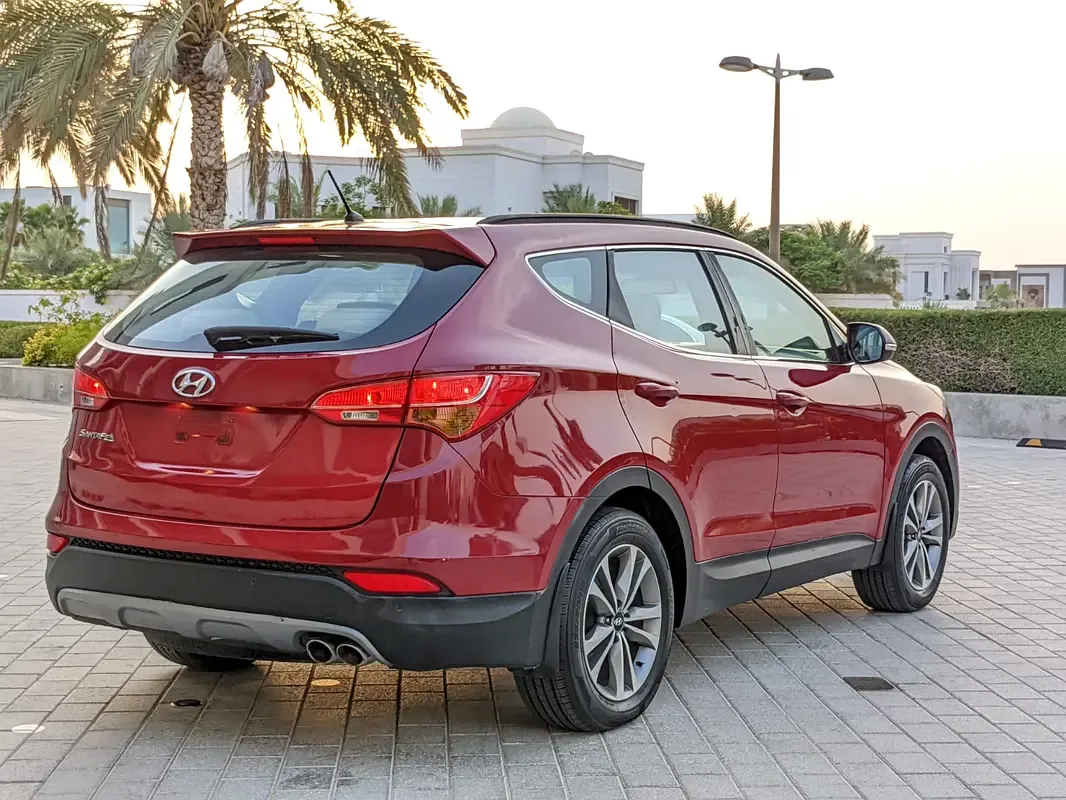 Hyundai Santa Fe 2.4 AT (175 حصان) - 15