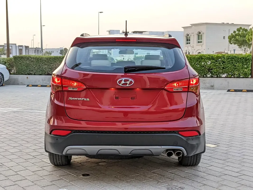 Hyundai Santa Fe 2.4 AT (175 حصان) - 17