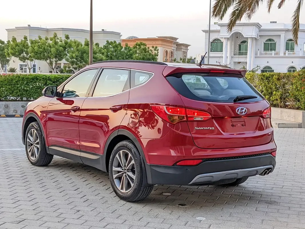 Hyundai Santa Fe 2.4 AT (175 حصان) - 18