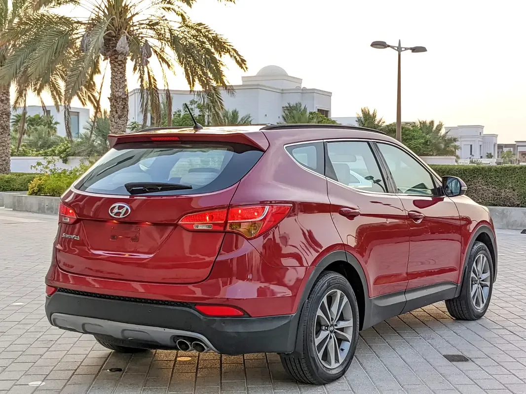 Hyundai Santa Fe 2.4 AT (175 حصان) - 16