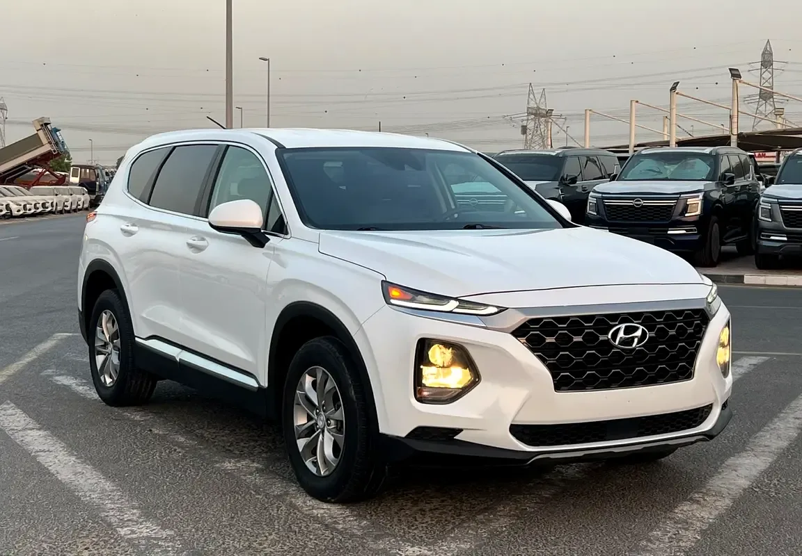 Hyundai Santa Fe 2.4 AT AWD (171 hp)