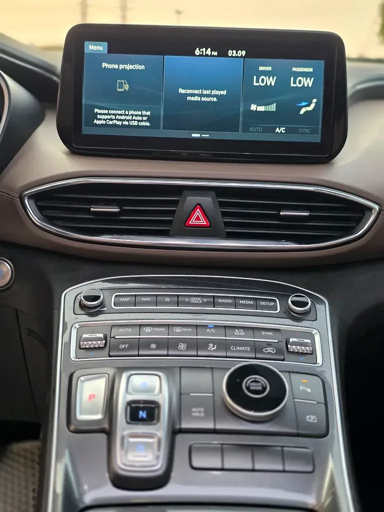 Hyundai Santa Fe 2.5 AMT (281 hp) - 13