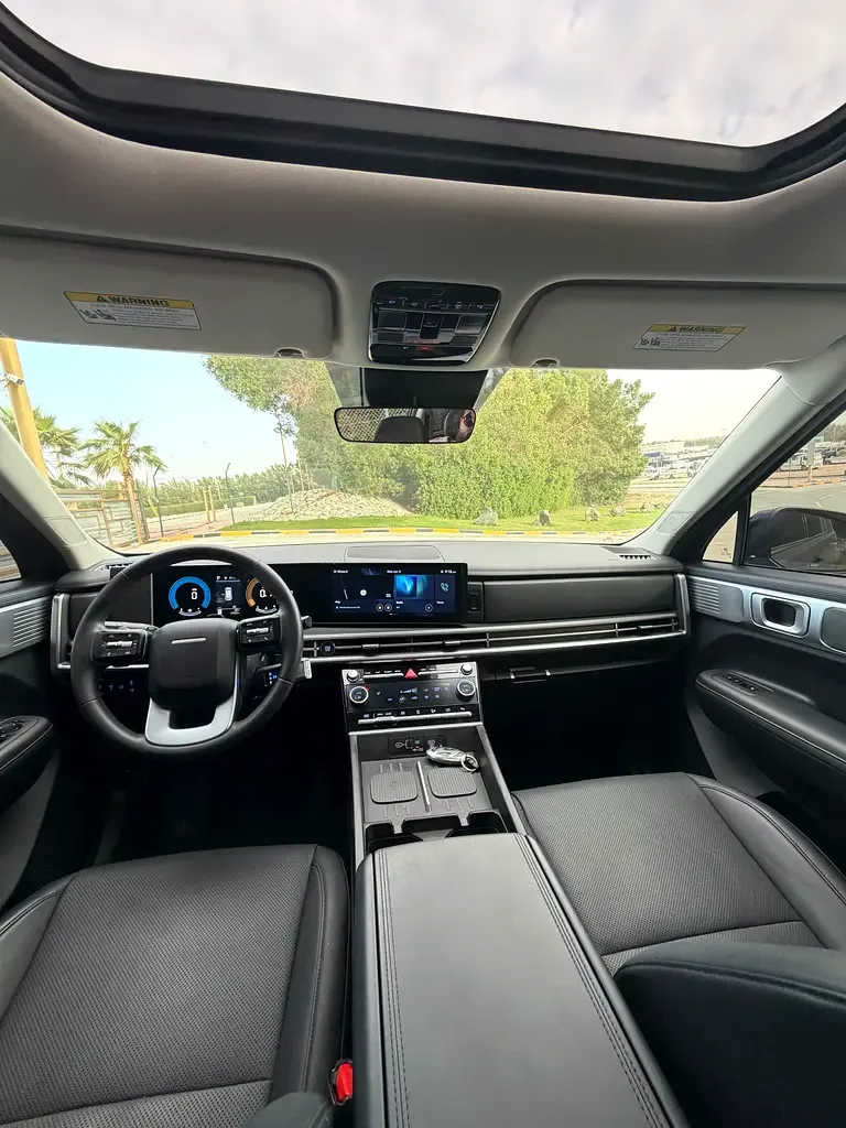 Hyundai Santa Fe 2.5 AMT (281 حصان) - 14
