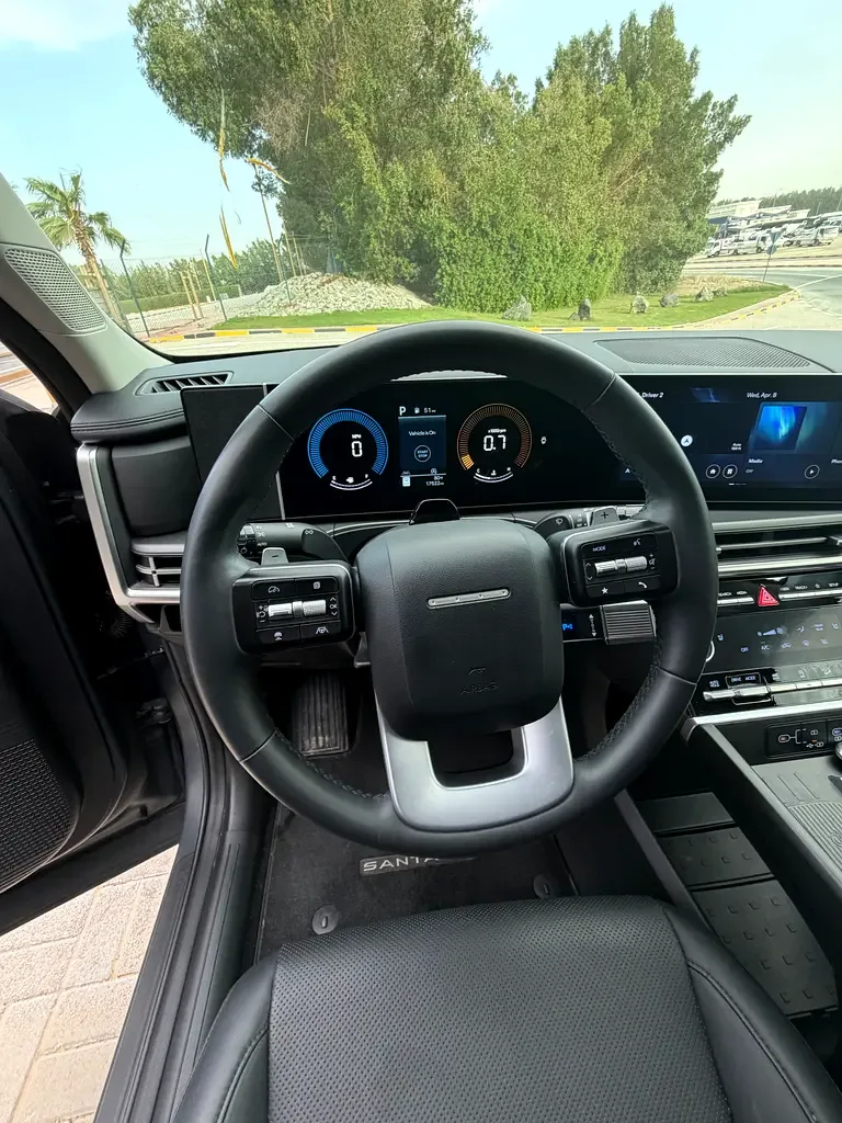 Hyundai Santa Fe 2.5 AMT (281 حصان) - 15