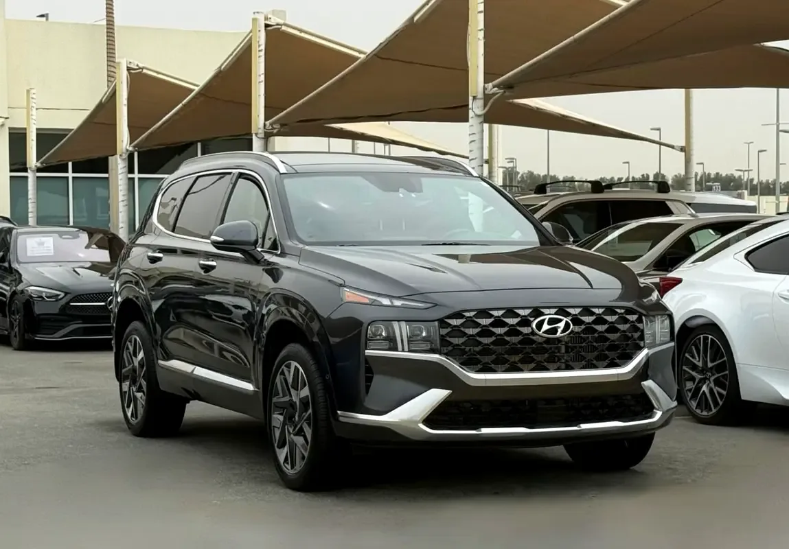 Hyundai Santa Fe 2.5 AMT 4WD (281 hp)