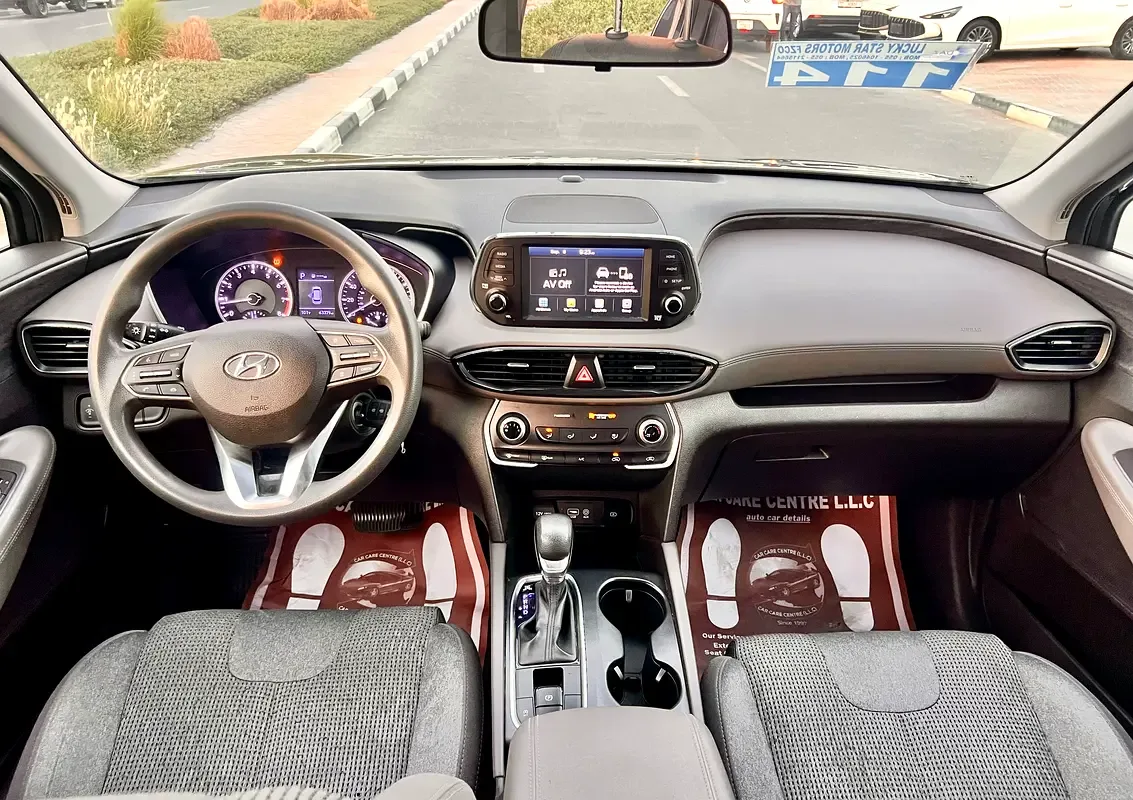 Hyundai Santa Fe 2.5 AT (194 حصان) - 12