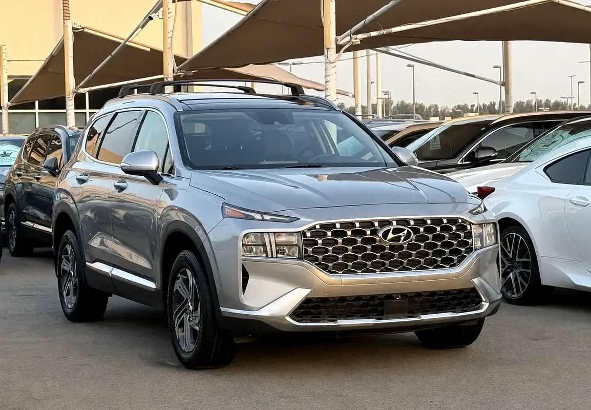 Hyundai Santa Fe 2.5 AT 4WD (194 hp)