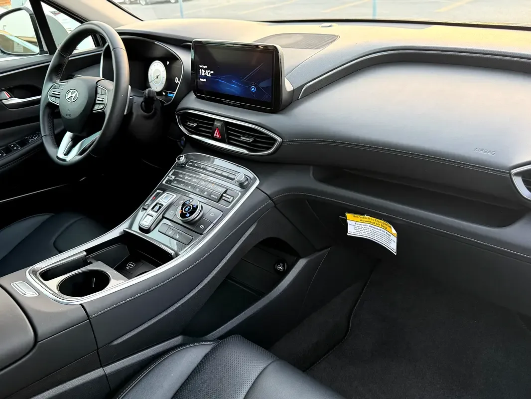 Hyundai Santa Fe 2.5 AT 4WD (194 حصان) - 9