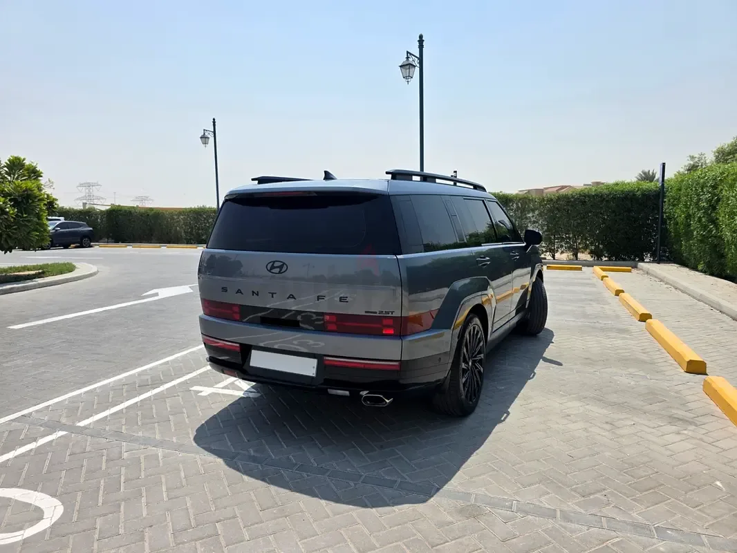 Hyundai Santa Fe 2.5 AT AWD (194 hp) - 4