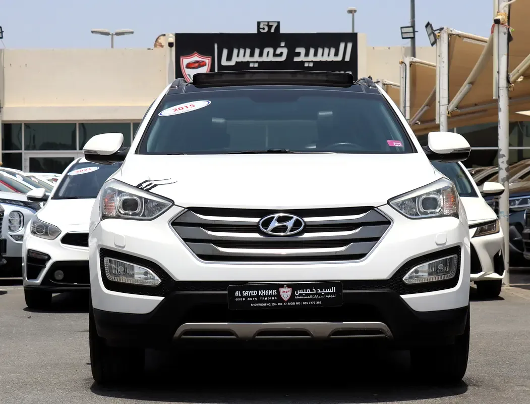 Hyundai Santa Fe 3.0 AT AWD (249 hp)