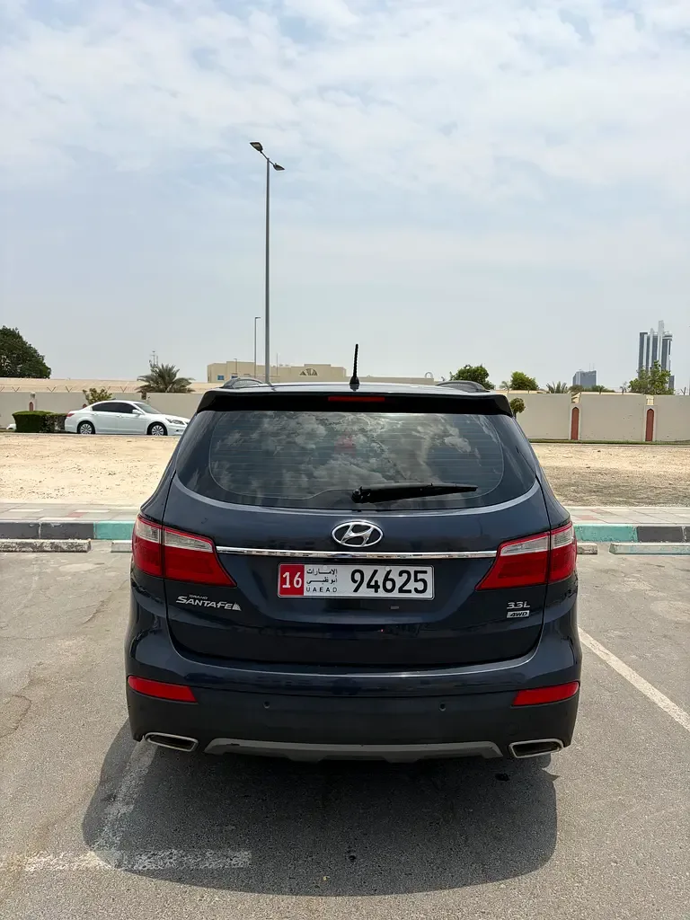 Hyundai Santa Fe 3.3 AT (267 hp) - 7