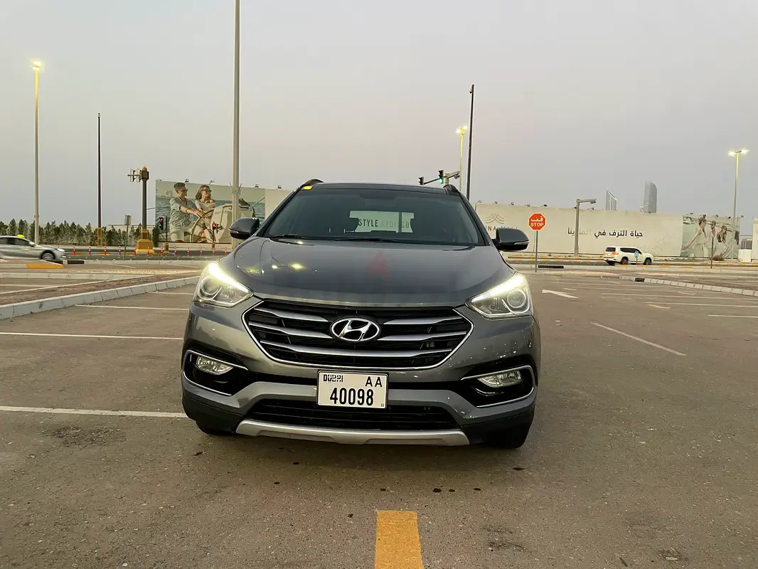 Hyundai Santa Fe 3.3 AT (294 hp)