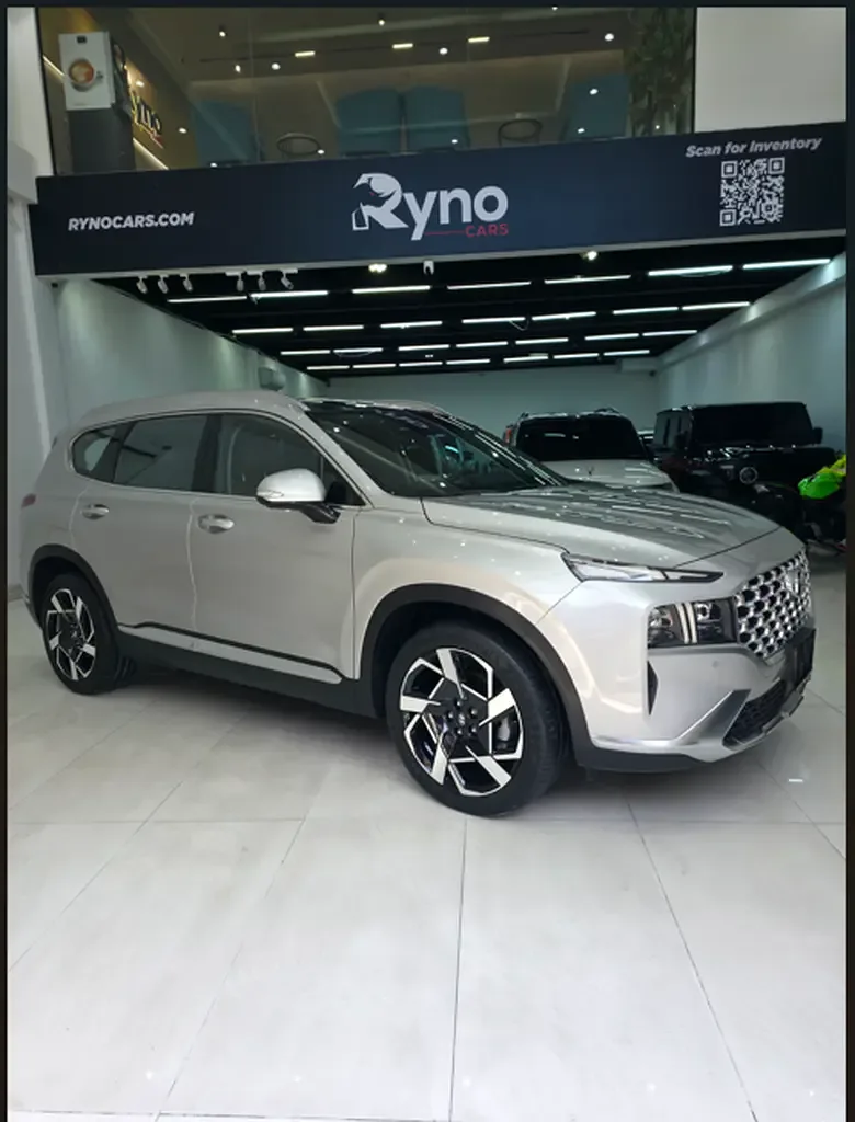 Hyundai Santa Fe 3.5 AT 4WD (249 hp)