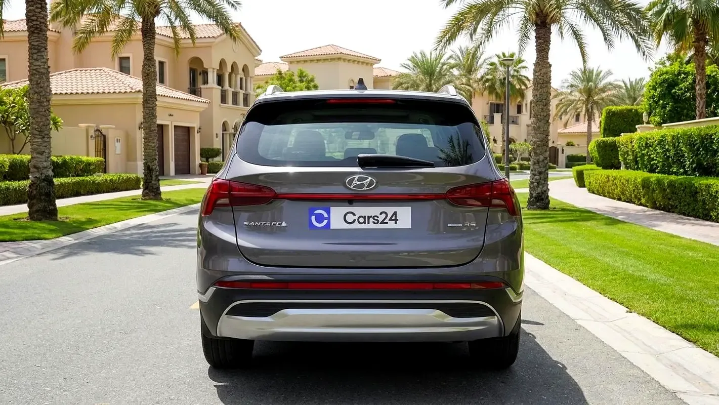 Hyundai Santa Fe 3.5 AT 4WD (249 hp) - 4