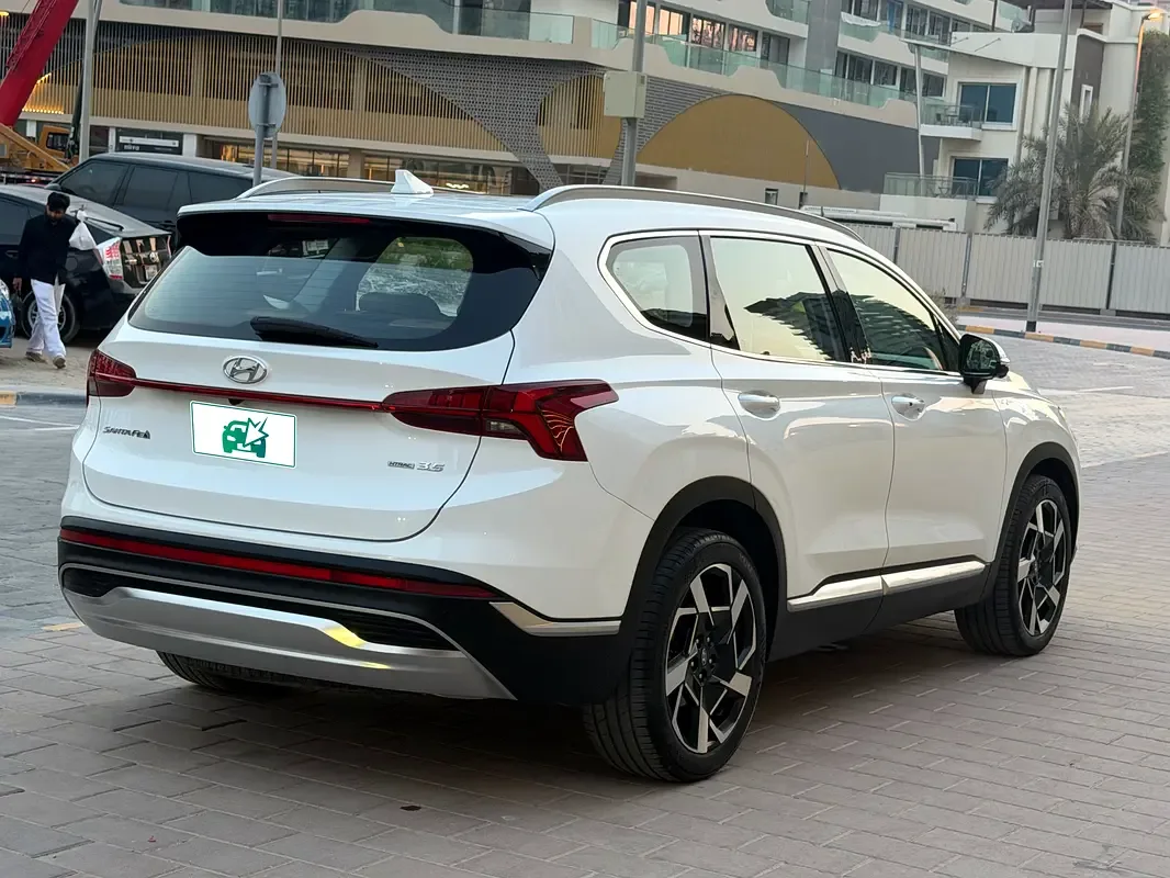 Hyundai Santa Fe 3.5 AT AWD (249 حصان) - 3