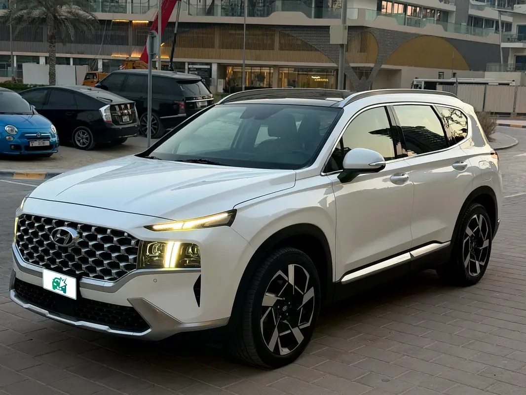 Hyundai Santa Fe 3.5 AT AWD (249 حصان)