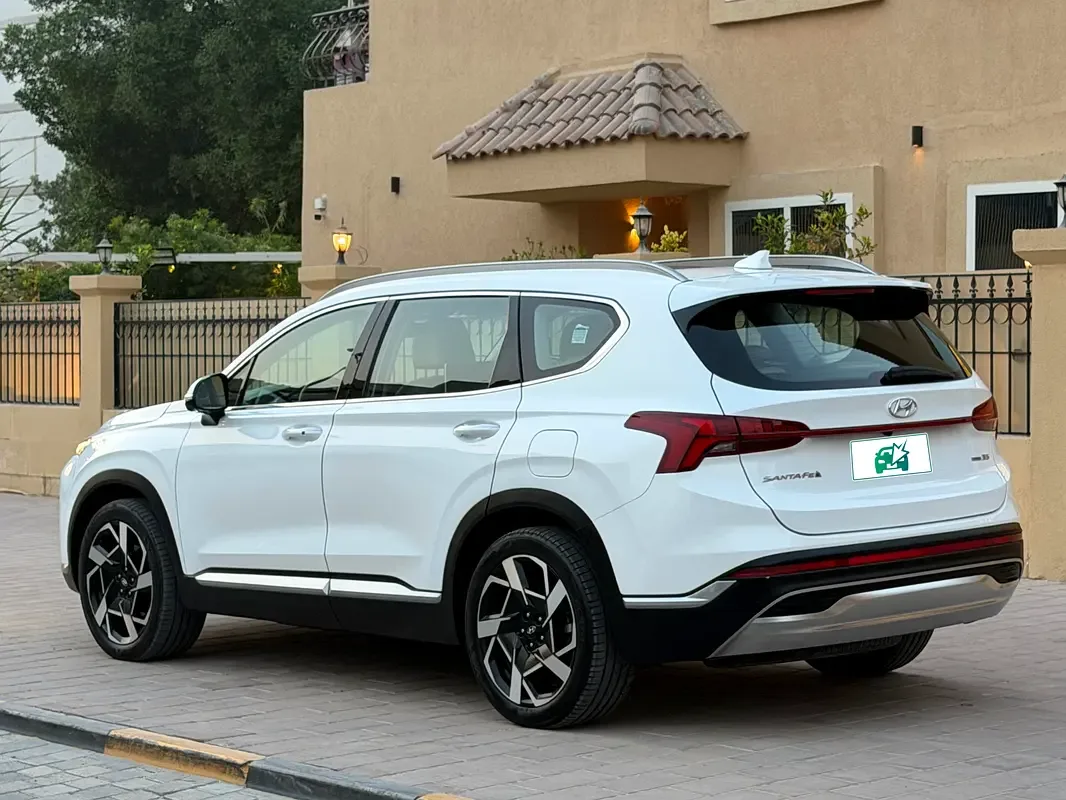 Hyundai Santa Fe 3.5 AT AWD (249 حصان) - 4