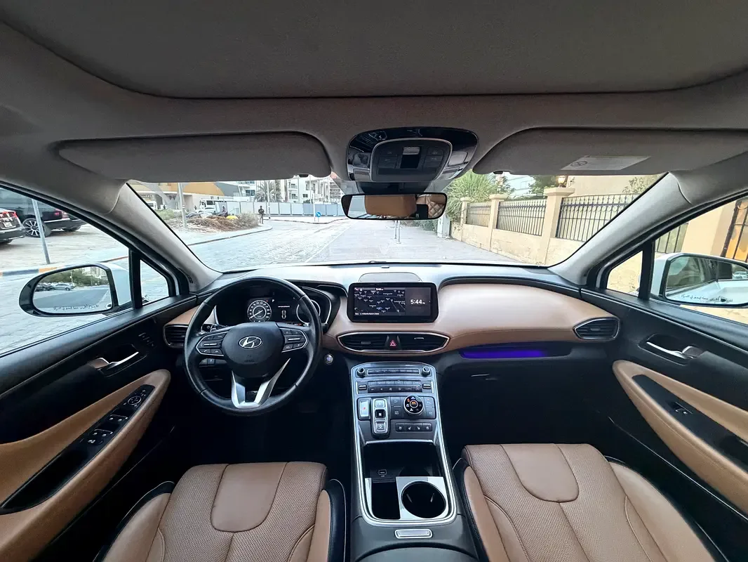 Hyundai Santa Fe 3.5 AT AWD (249 حصان) - 9