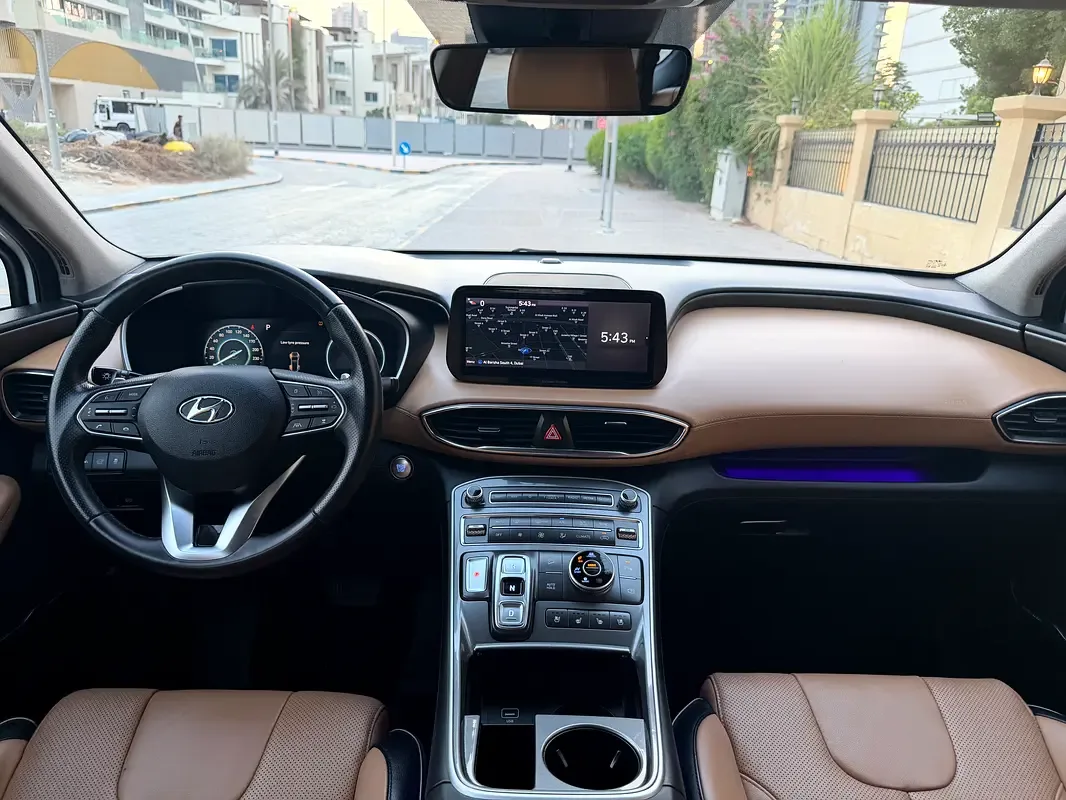 Hyundai Santa Fe 3.5 AT AWD (249 حصان) - 10