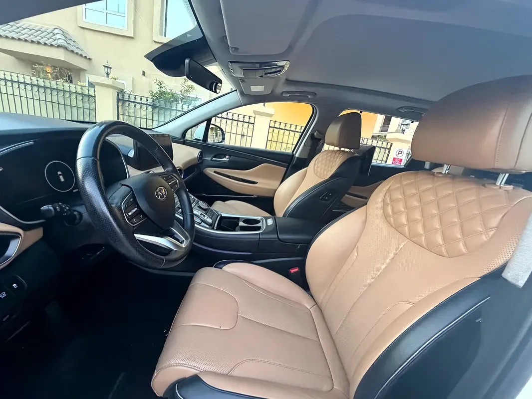 Hyundai Santa Fe 3.5 AT AWD (249 حصان) - 16