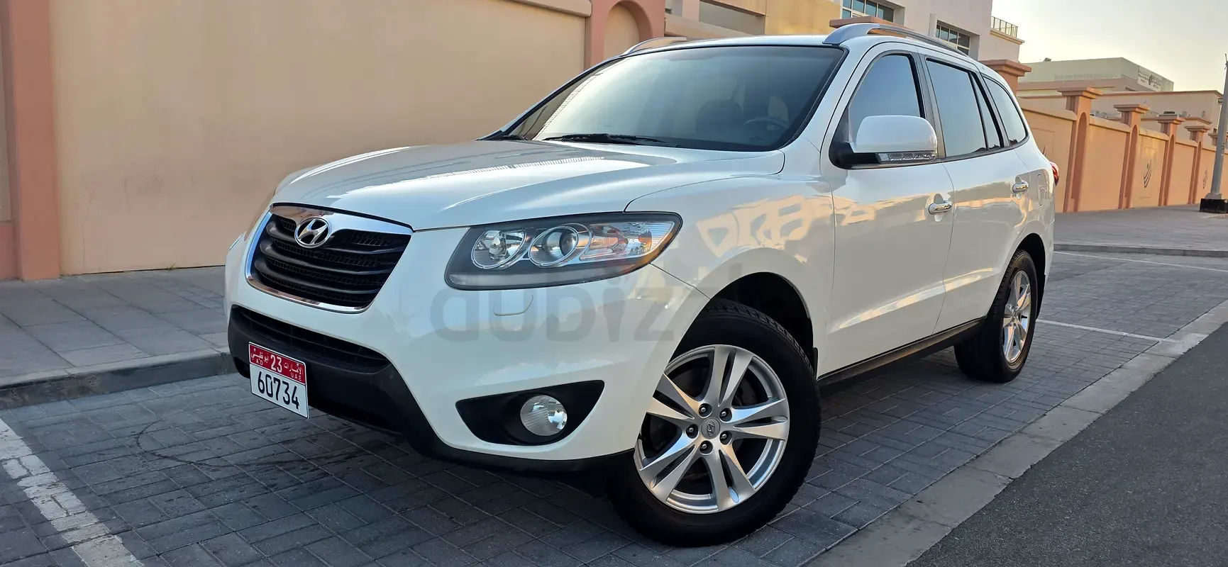 Hyundai Santa Fe 3.5 AT AWD (280 hp)