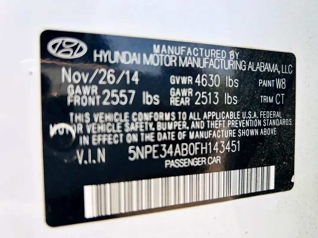 Hyundai Sonata 2.0 AT (151 حصان) - 16