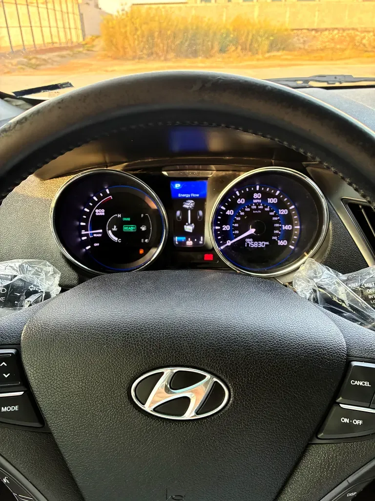 Hyundai Sonata 2.0 AT (195 hp) - 6