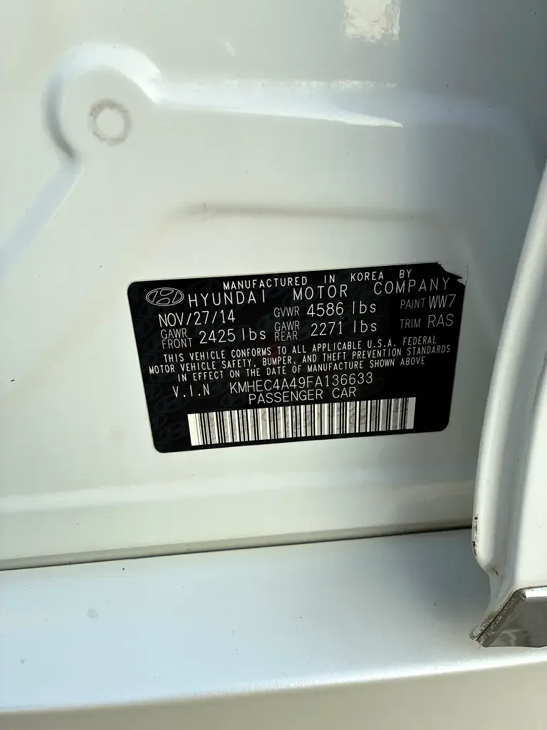Hyundai Sonata 2.0 AT (195 hp) - 9